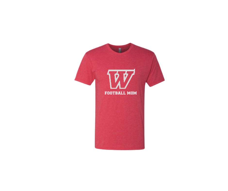 Wadsworth Football Mom Tee