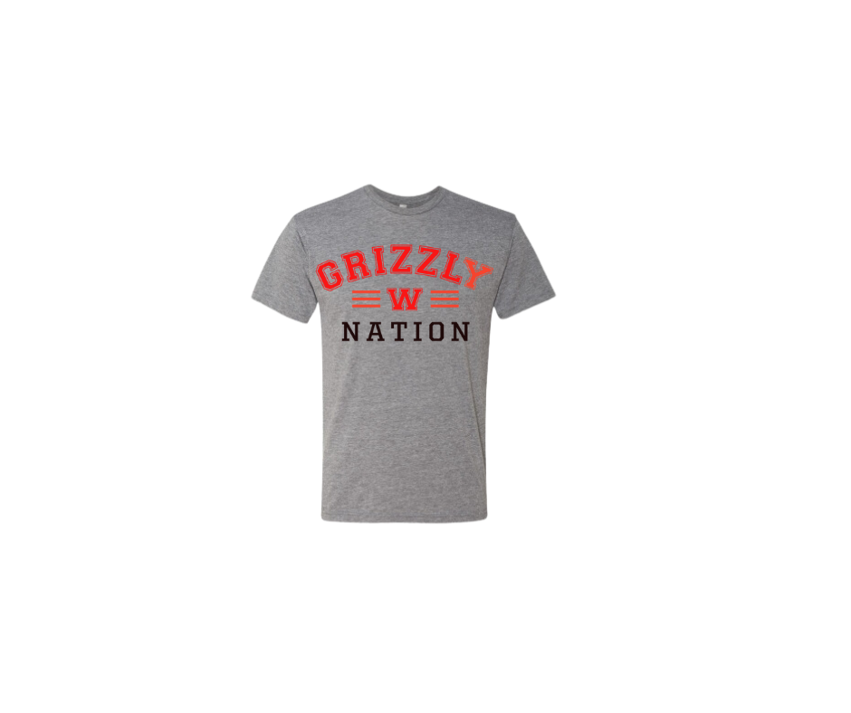 Grizzly Nation Tee
