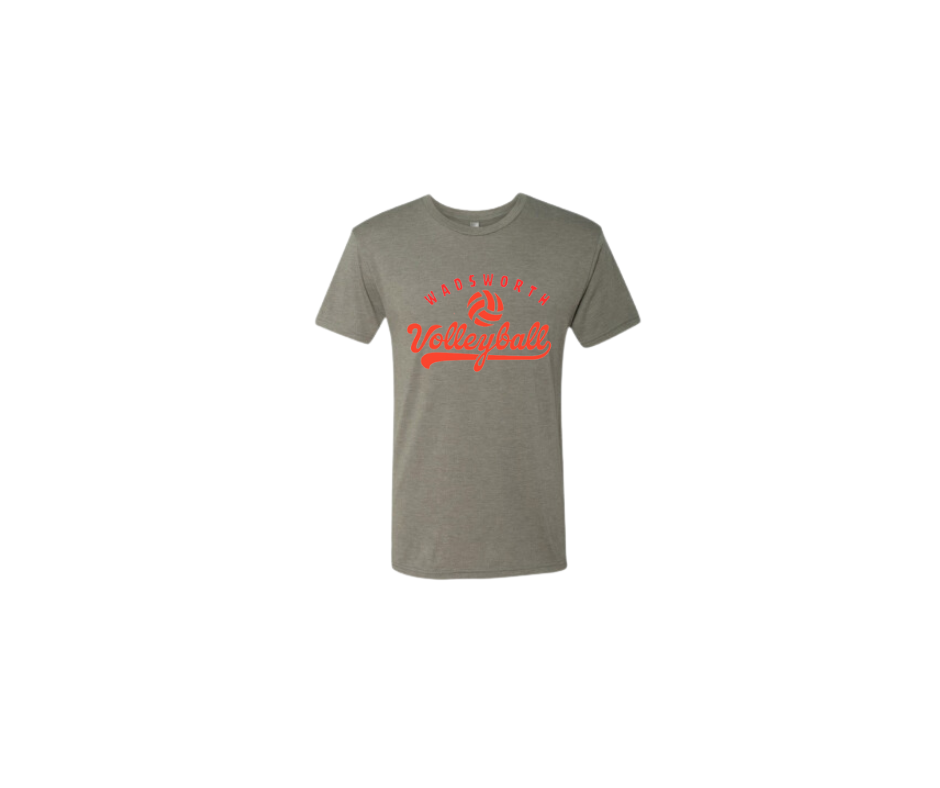 Wadsworth Volleyball Tee