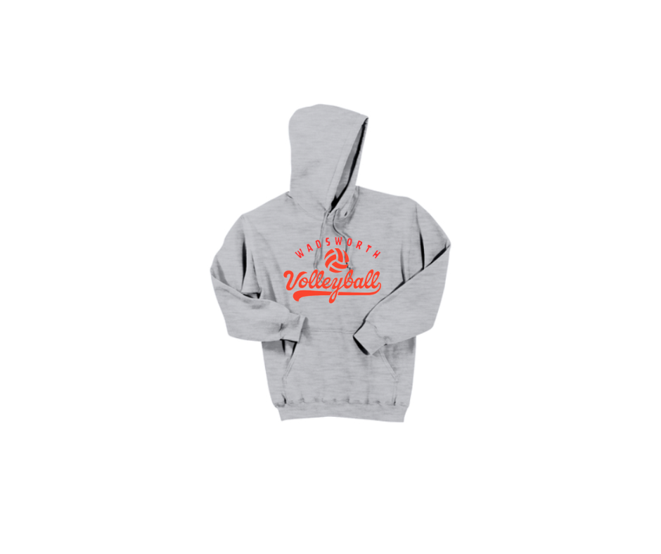 Wadsworth Volleyball Hoodie