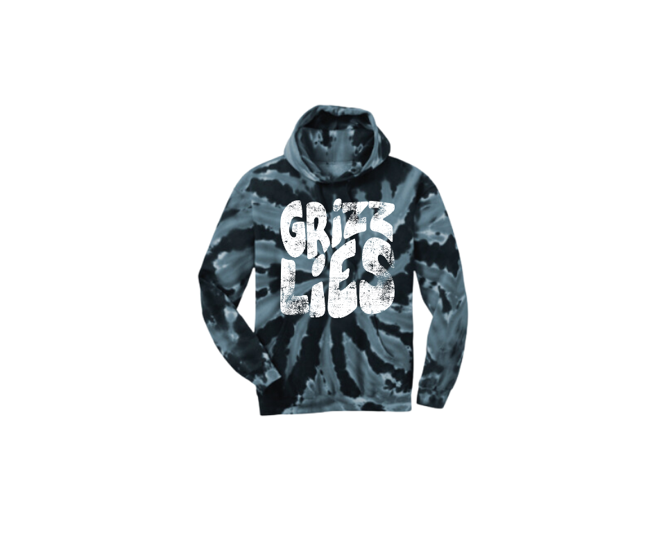 Grizzlies Tie Dye Hoodie