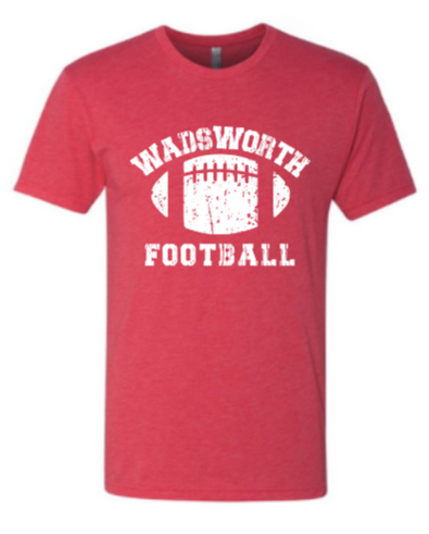Wadsworth Football Tee